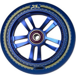 AOS Men Aos Wheel 110mm With Bearing Titen Abec 9 - BLUE - 55.12479/BLU