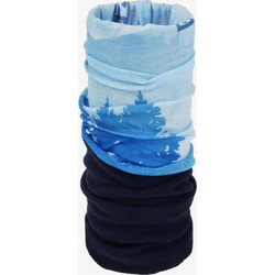 SINNER Men Fleece Bandana Water Mountain - BLUE - SIWE-631-50-00