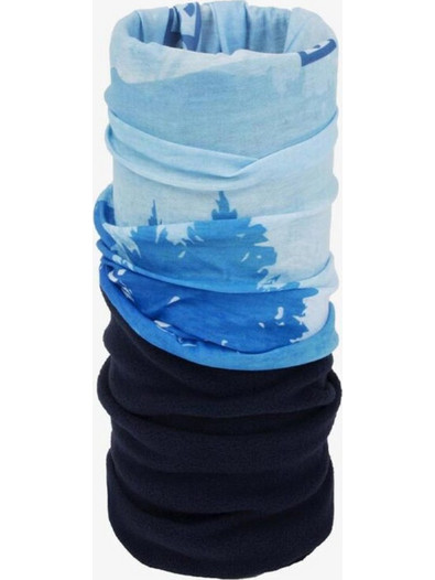 SINNER Men Fleece Bandana Water Mountain - BLUE - SIWE-631-50-00