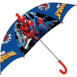 Ομπρέλα Spiderman Μπλε-Θαλασσή H60cm,Φ70cm
