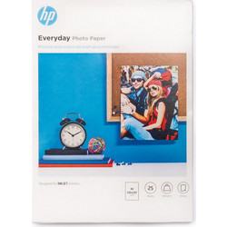 HP Q5451A, 200 γρ./μ A4, Φωτογραφικό χαρτί καθημερινής χρήσης με γυαλιστερό χρώμα (25 φύλλα)