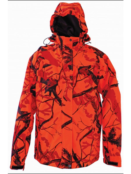 Αετός - Softshell Jacket Camo Πορτοκαλί A70