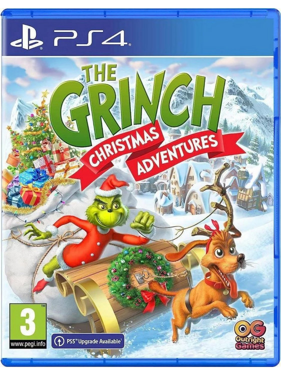 The Grinch Christmas Adventures PS4