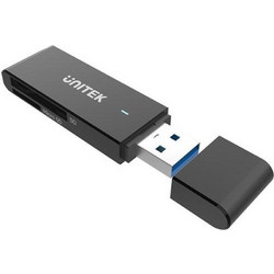 Unitek Y-9327A Card Reader USB-A 3.2 Gen 1 για SD / microSD