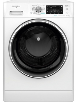 Whirlpool FFWDD 1176258 BCV EE Πλυντήριο Στεγνωτήριο Ρούχων 11kg / 7kg Ατμού 1600 Στροφές