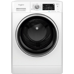 Whirlpool FFWDD 1176258 BCV EE Πλυντήριο Στεγνωτήριο Ρούχων 11kg / 7kg Ατμού 1600 Στροφές