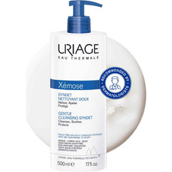 Uriage Xemose Syndet Gentle Cleansing Αφρόλουτρο σε Gel 500ml