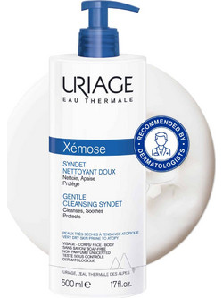 Uriage Xemose Syndet Gentle Cleansing Αφρόλουτρο σε Gel 500ml