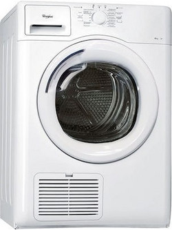 Whirlpool AZAHP81010 Στεγνωτήριο Ρούχων 8kg A+ με Αντλία Θερμότητας