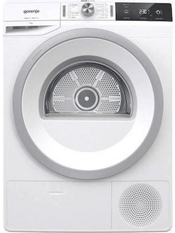 Gorenje DA92IL Στεγνωτήριο Ρούχων 9kg A++ με Αντλία Θερμότητας