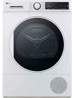 LG RH80T1AP6M Στεγνωτήριο Ρούχων 8kg A++ με Αντλία Θερμότητας