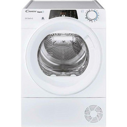 Candy ROE H8A2TE-S White Στεγνωτήριο Ρούχων
