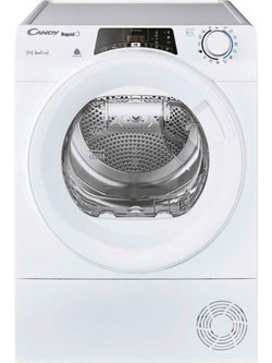 Candy ROE H8A2TE-S White Στεγνωτήριο Ρούχων