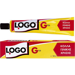 Κόλλα Logo g 130ml Logo 65ΑΔ40