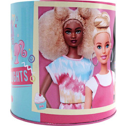 Μολυβοθήκη Μεταλλική Barbie 10,5x10cm Gim 341-71300