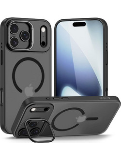 Tech-Protect MagStand MagSafe Θήκη Matte Black (iPhone 17 Pro Max)