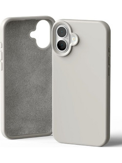 Mercury Silicone iPhone 16 Plus6,7 stone