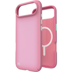 Speck Presidio Lux MagSafe - Case iPhone 17 Air (Ibis Pink / Dark Ibis / Kanon Green) - (151016-3271)