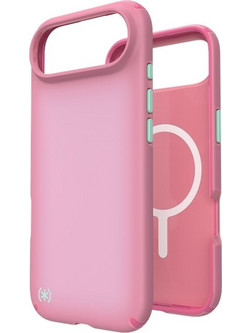 Speck Presidio Lux MagSafe - Case iPhone 17 Air (Ibis Pink / Dark Ibis / Kanon Green) - (151016-3271)