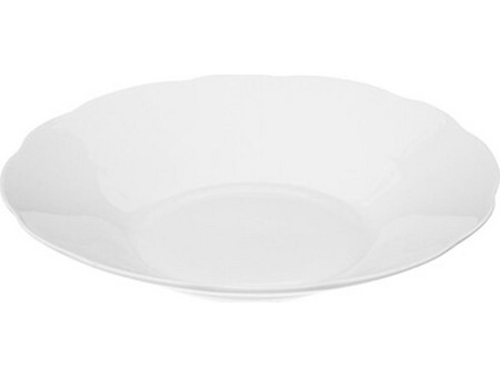 Plastona Πιάτο Βαθύ Πορσελάνης Alma 22.5cm