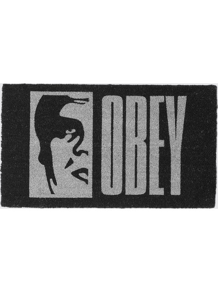 Obey Half Icon Mat 46cm x (100670002-BLK)