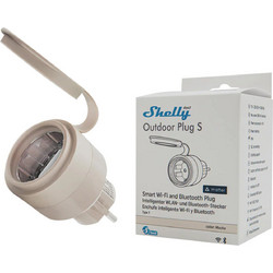 Shelly Plug S MTR Gen3 IP44 12A outdoor smart socket