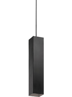Ideal Lux Sky Κρεμαστό Φωτιστικό Οροφής Μονόφωτο GU10 Μαύρο 126913