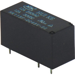 RELAY MINI 1P 48V DC 12A HK115F HUI (ΣΕΤ ΜΕ 25)