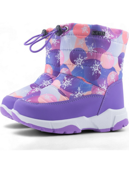 5222-0114 Love4shoes Παιδικές Γαλότσες Κορίτσι Apres Ski ΜΩΒ