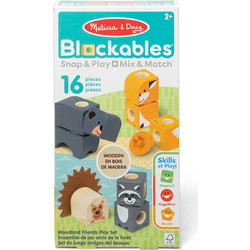 MELISSA & DOUG BLOCKABLES ΦΙΛΟΙ ΤΟΥ ΔΑΣΟΥΣ (6074895)