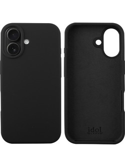 IDOL 1991 ΘΗΚΗ IPHONE 17 6.3" VELVET ELITE TPU 4 SIDE CAMERA GUARD BLACK