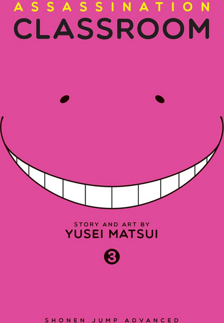 Assassination Classroom, Vol. 3