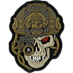 Patch 3D Worn To The Bone PVC