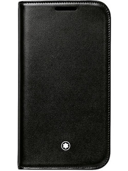 Montblanc Meisterstuck Θήκη για Samsung Galaxy S4 Black 111244