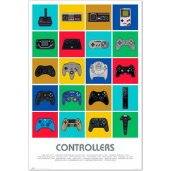Controllers poster