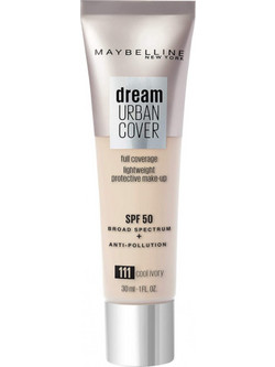 Maybelline Dream Urban Cover 111 Cool Ivory Liquid Foundation SPF50 30ml