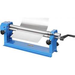 VEVOR Μηχάνημα Ισιώματος Μετάλλων, Πλάτος 610mm, Μηχανή Κύλισης και Κάμψης, με 2 Αποσπώμενους Κυλίνδρους για Χάλυβα, Χαλκό, Αλουμίνιο JBJ24YC20GA3RVAE7V0