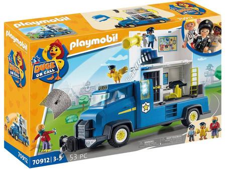 Playmobil Duck On Call Αστυνομικό Όχημα για 3-5 Ετών 70912