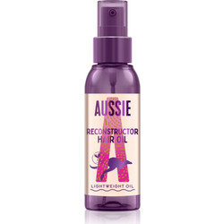 Aussie 3 Miracle Oili Reconstructor Lightweigtht Ξηρό Λάδι Μαλλιών για Επανόρθωση 100ml