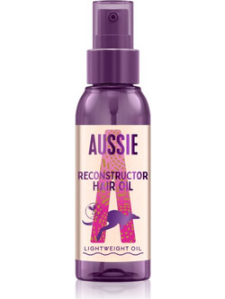 Aussie 3 Miracle Oili Reconstructor Lightweigtht Ξηρό Λάδι Μαλλιών για Επανόρθωση 100ml