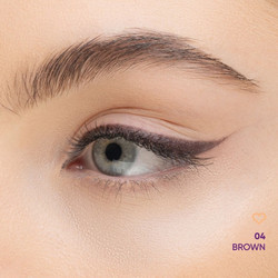 Nejha Partners in Eye 04 Brown Μολύβι Ματιών Αδιάβροχο
