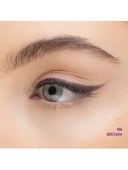 Nejha Partners in Eye 04 Brown Μολύβι Ματιών Αδιάβροχο