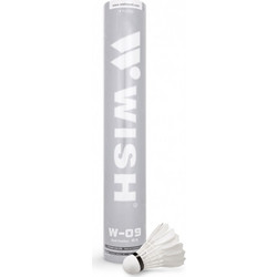 Μπαλάκια Badminton Feather Shuttlecock W-09 12 τμχ. 42078