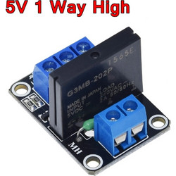 5V DC 2-Channel Solid-State Relay Board για Arduino