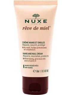 Nuxe Reve de Miel Ενυδατική & Αναπλαστική Κρέμα Χεριών & Νυχιών 75ml