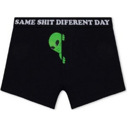 Ανδρικό εσώρουχο Same Shit Different Day Boxers RIPnDIP Mαύρο