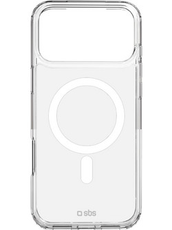 SBS Extreme Mag Case with D3O Technology for iPhone 17 Pro Max - Transparent