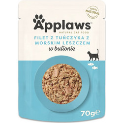 Applaws Adult Grain Free with Tuna & Sea Bream in Broth 70gr