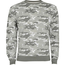 Roly Ανδρικό Φούτερ CF1031 Grey Camo