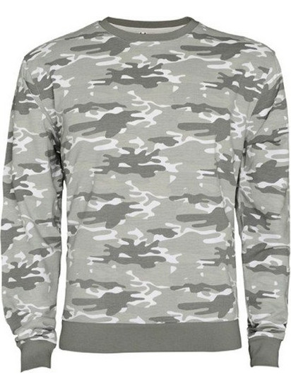 Roly Ανδρικό Φούτερ CF1031 Grey Camo